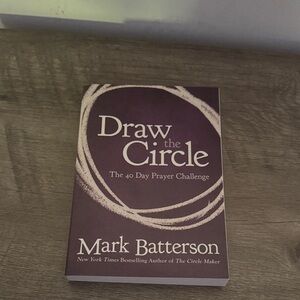 Draw the Circle Book by Mark Batterson